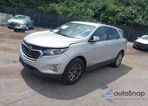 2021 Chevrolet Equinox Fwd Lt from USA, damaged, VIN 2GNAXKEV1M6111970